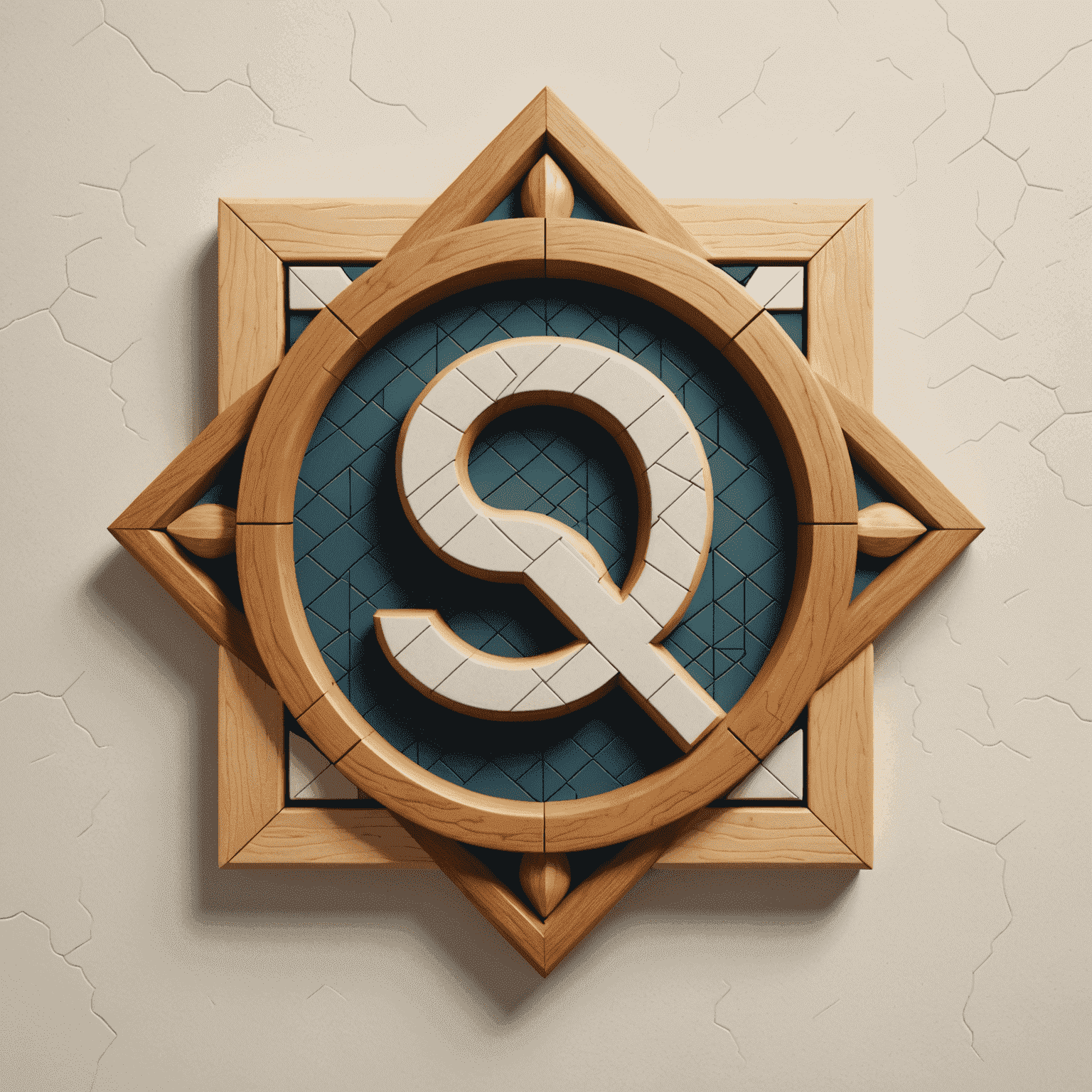 Quilbetlic logo featuring a stylized 'Q' with qubetic elements