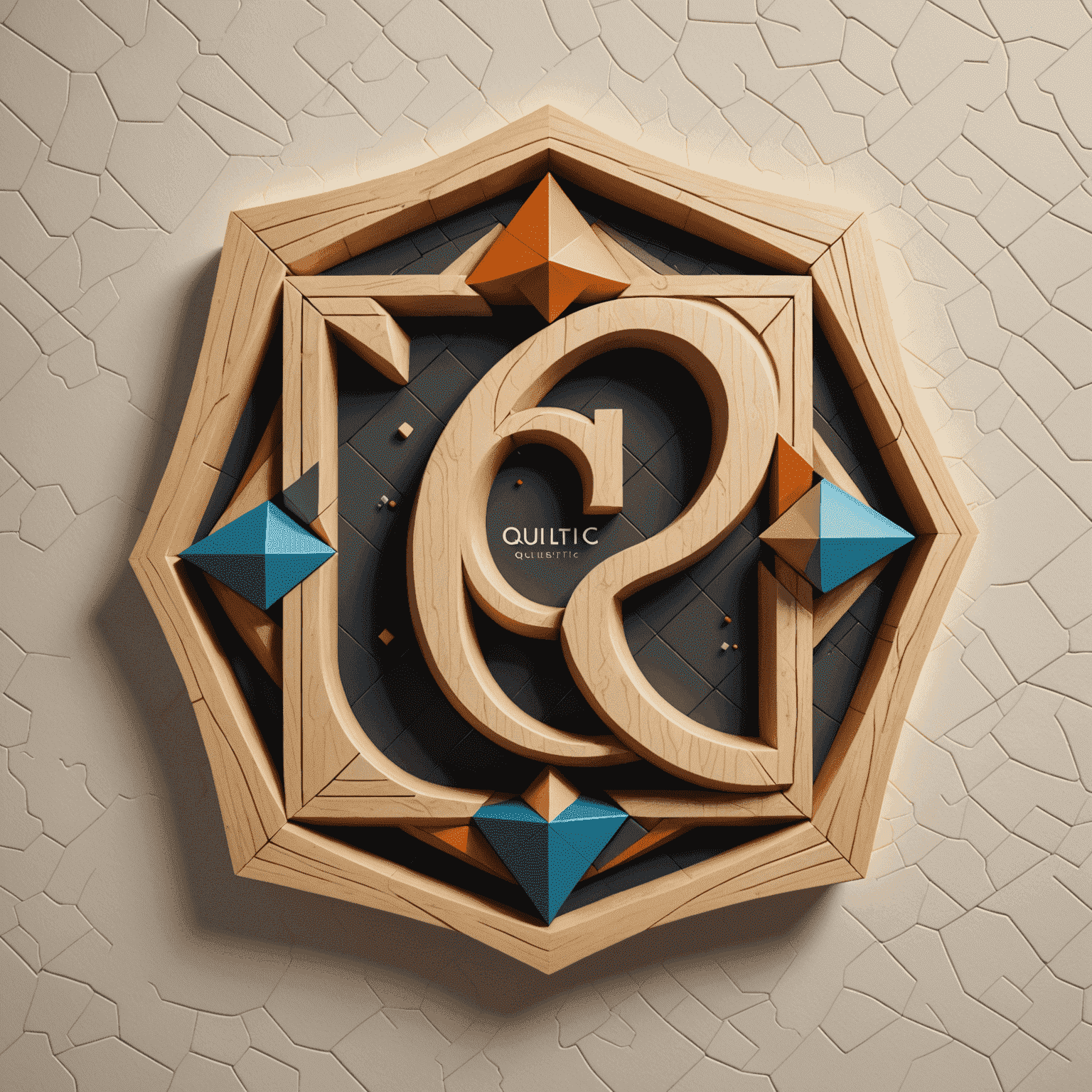 Quilbetlic logo featuring a stylized 'Q' with qubetic elements