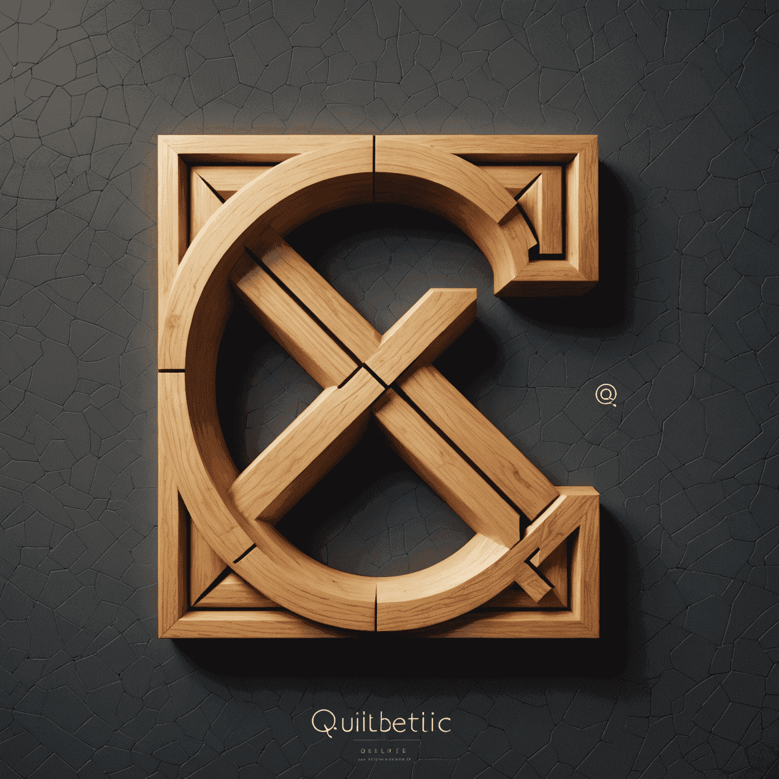 Quilbetlic logo featuring a stylized 'Q' with qubetic elements