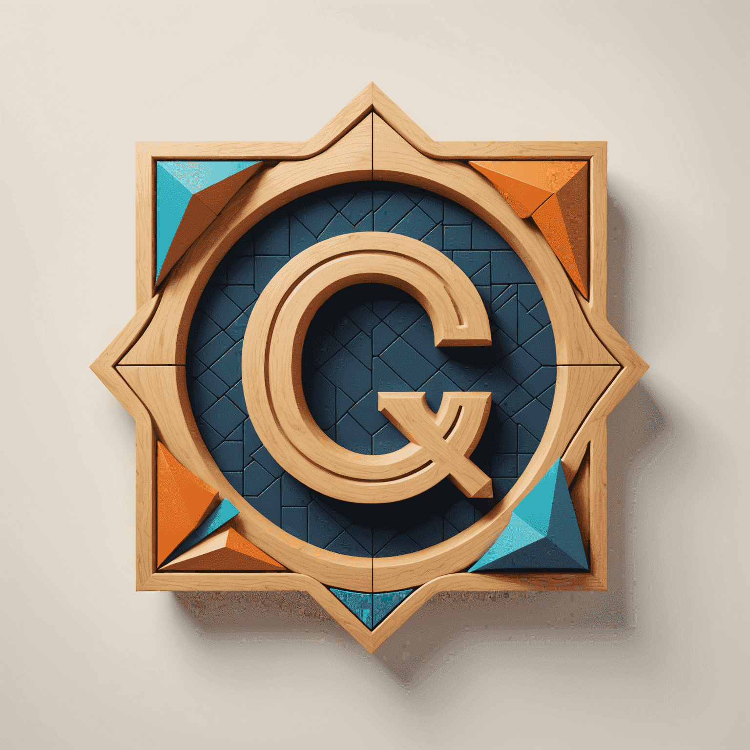 Quilbetlic logo featuring a stylized 'Q' with qubetic elements